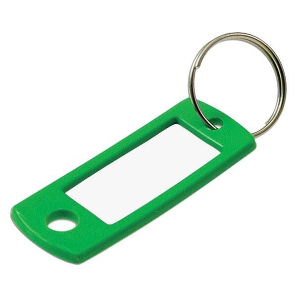 Lucky Line LuckyLine: ID TAG W/RING GREEN LKL-16940 - main